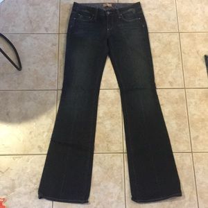 Paige bootcut/flare jeans size 28